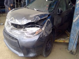 2014 TOYOTA COROLLA, GRAY, LE, 1.8L, AT,  Z25038